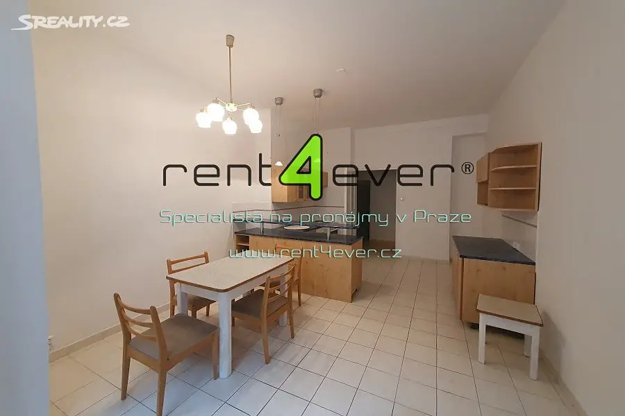 Pronájem bytu 2+kk 49 m², Petrská, Praha 1 - Nové Město