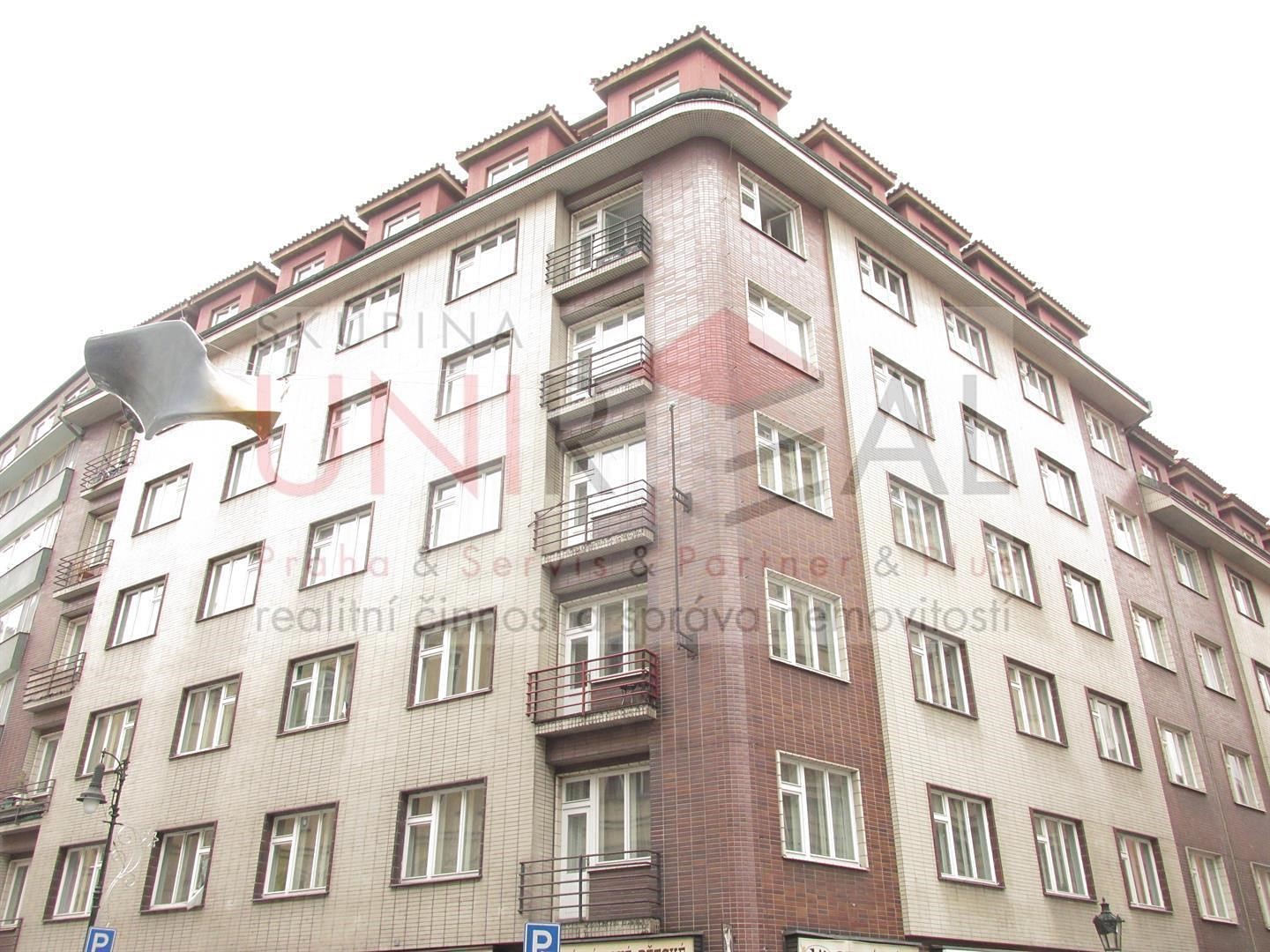 Pronájem bytu 2+kk 53 m², Dlouhá, Praha 1 - Staré Město