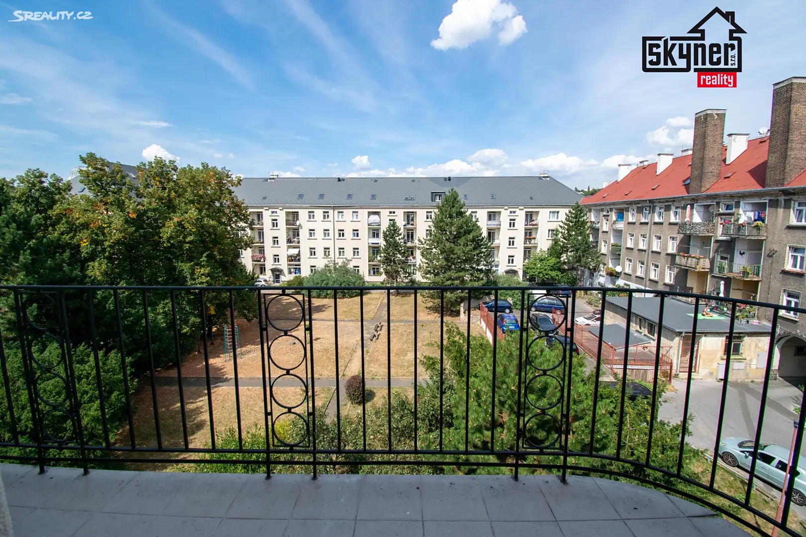 Pronájem bytu 2+kk 43 m², Kramoly, Ústí nad Labem - Střekov