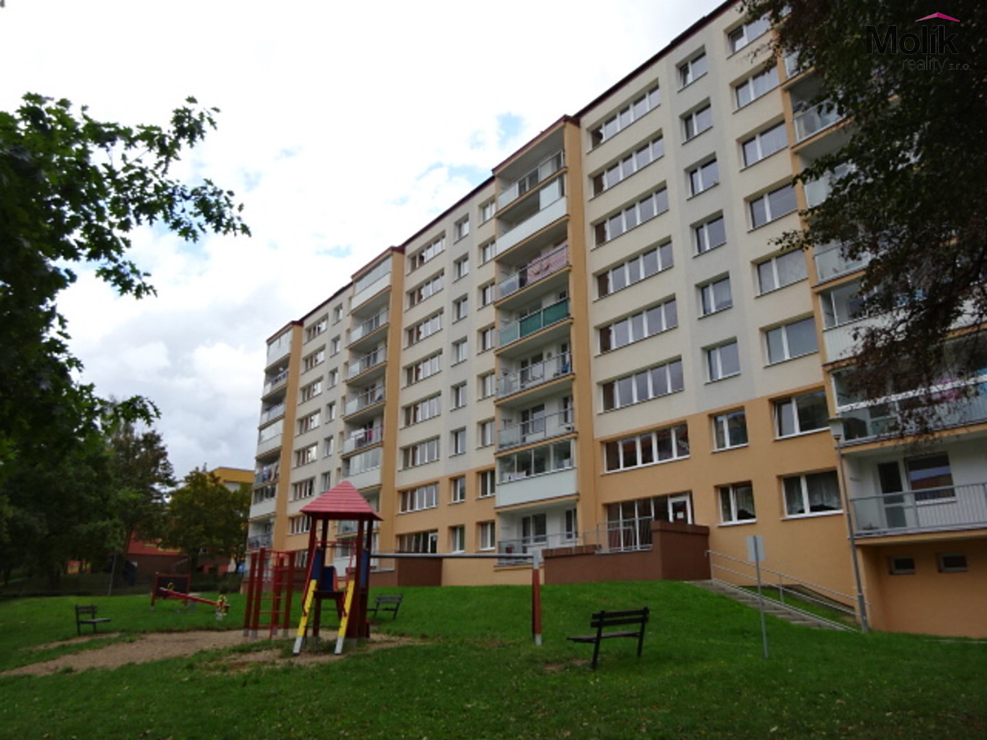 Pronájem bytu 3+1 55 m², Jana Kubelíka, Most
