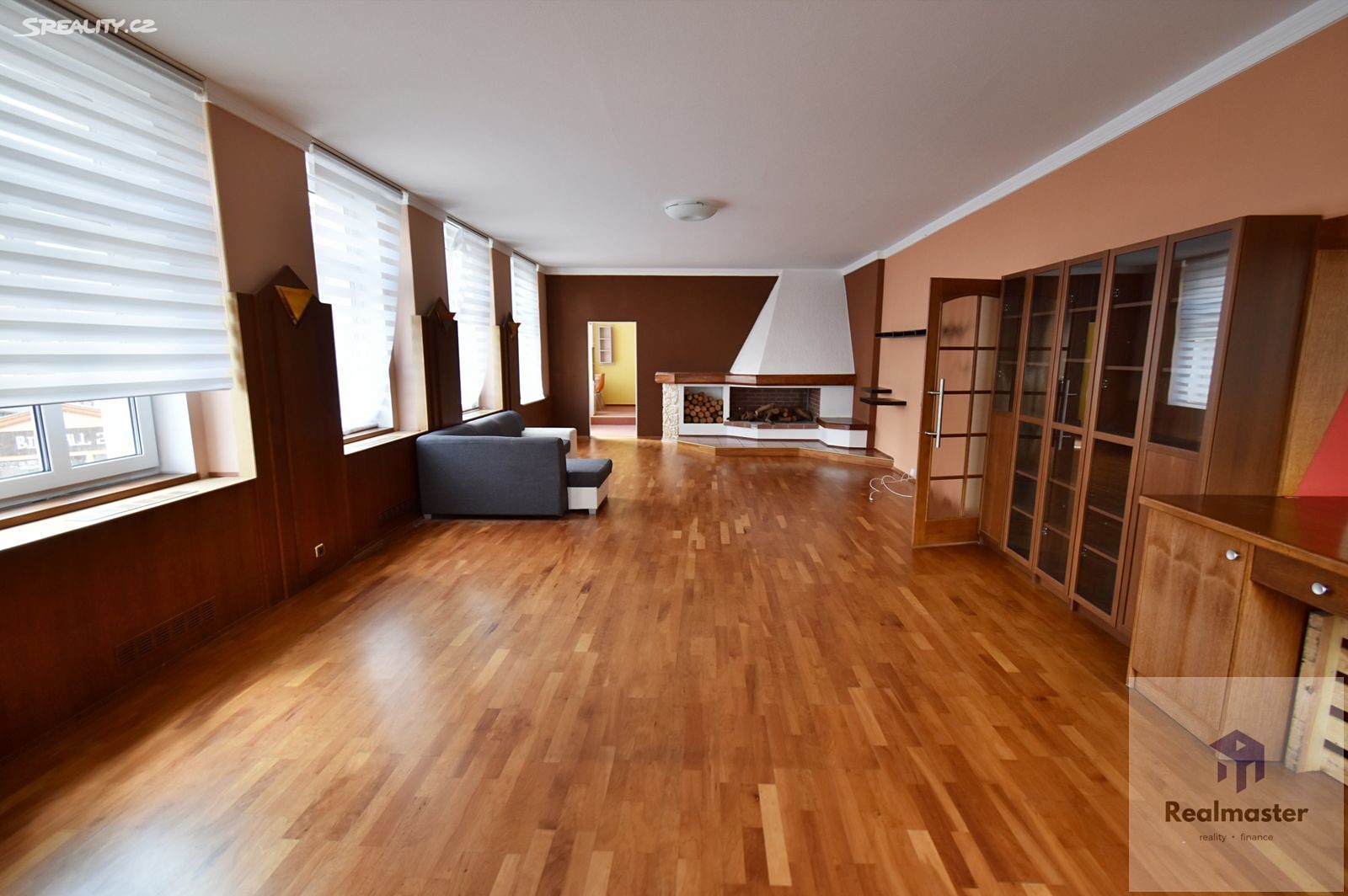 Pronájem bytu 3+1 90 m², Velká Hradební, Ústí nad Labem - Ústí nad Labem-centrum