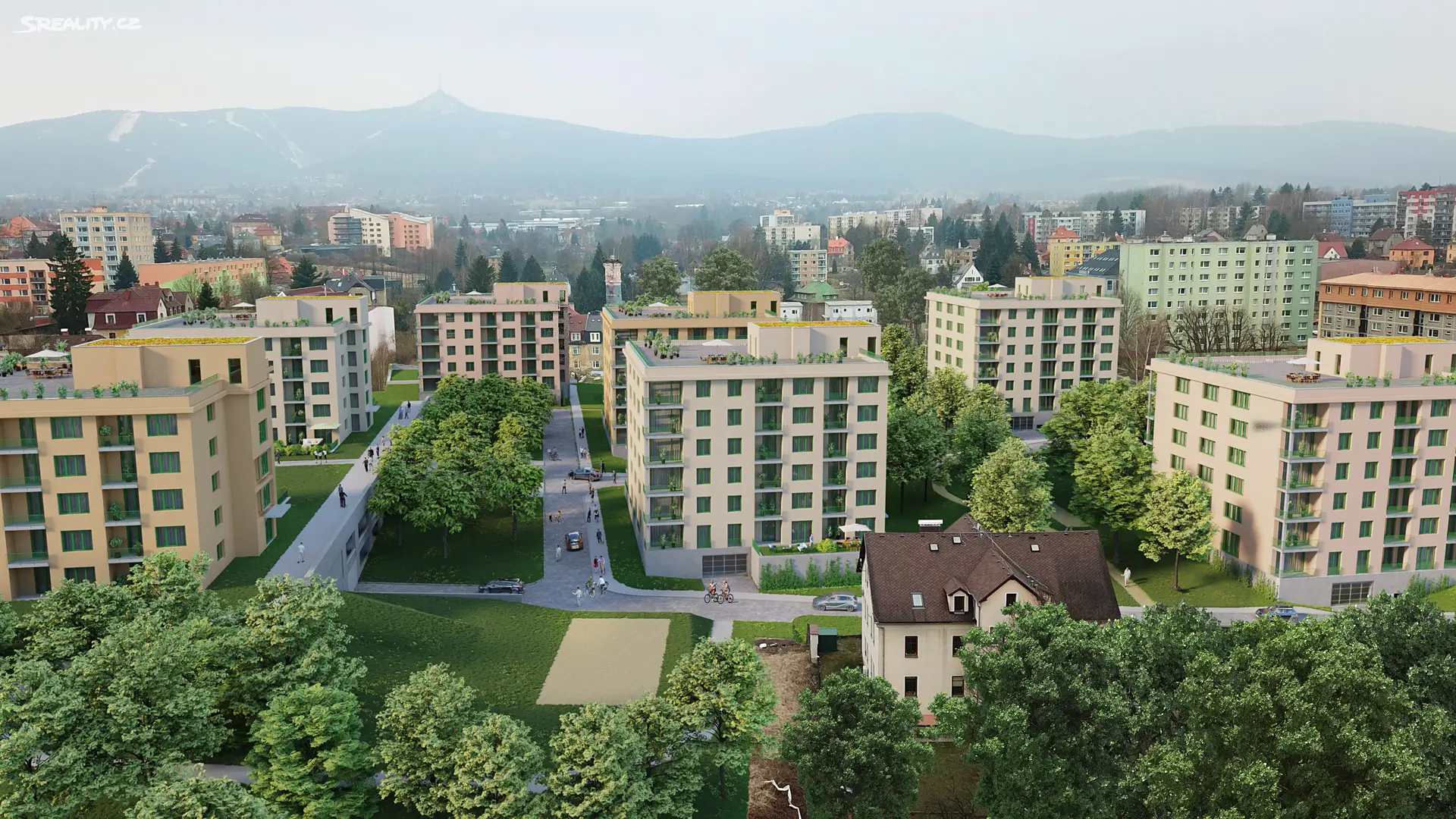 Prodej bytu 2+kk 61 m², Tovární, Liberec - Liberec X-Františkov