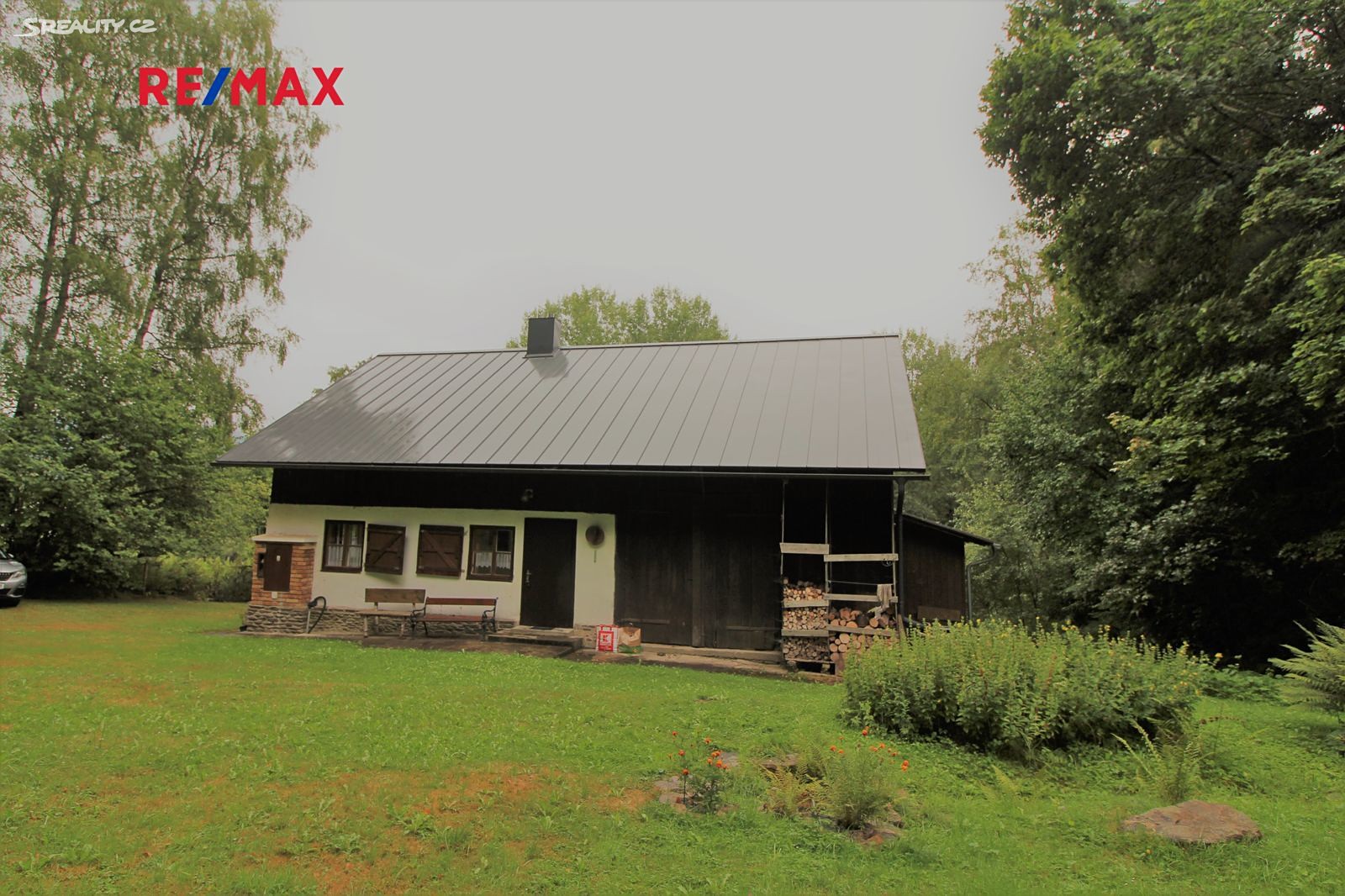 Prodej  chaty 70 m², pozemek 124 m², Horní Vltavice - Račí, okres Prachatice