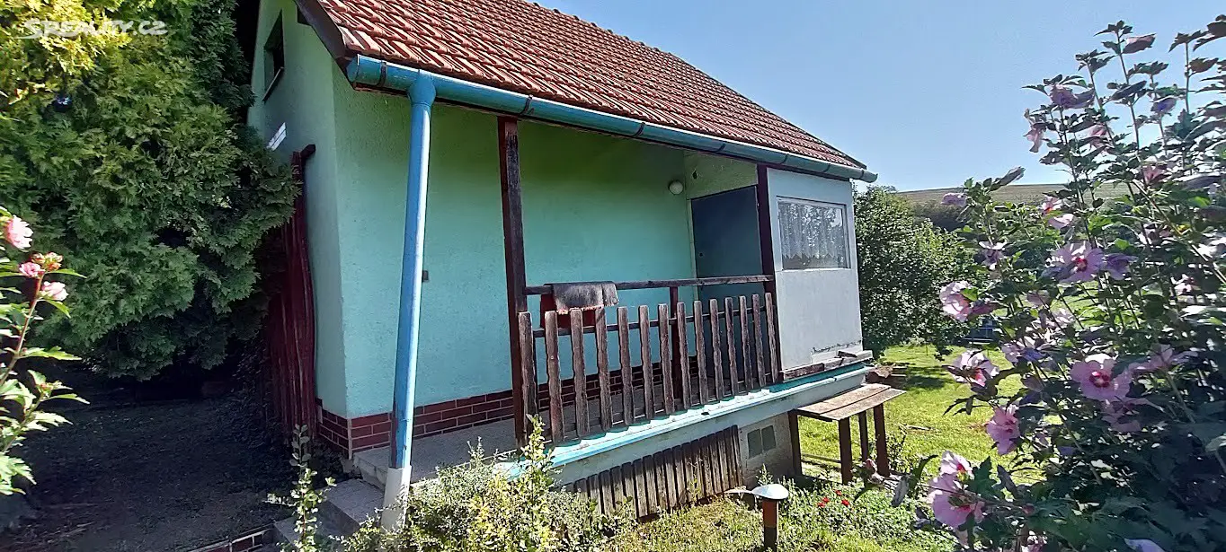 Prodej  chaty 16 m², pozemek 600 m², Zlatá Hora, Slavkov u Brna
