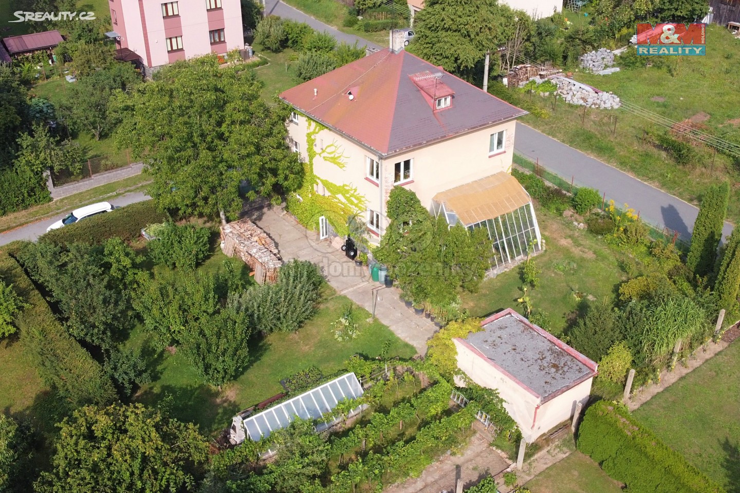 Prodej  rodinného domu 266 m², pozemek 1 037 m², Příčná, Čerčany