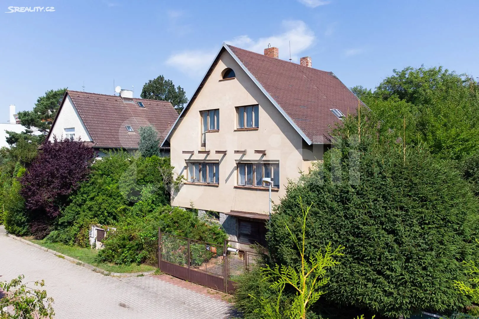 Prodej  rodinného domu 200 m², pozemek 880 m², Souběžná II, Praha 5 - Jinonice