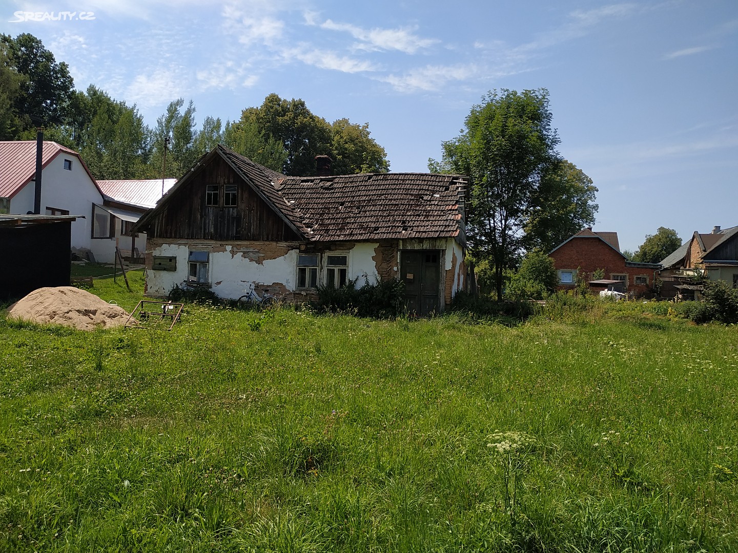 Prodej  stavebního pozemku 593 m², Rychnov na Moravě, okres Svitavy