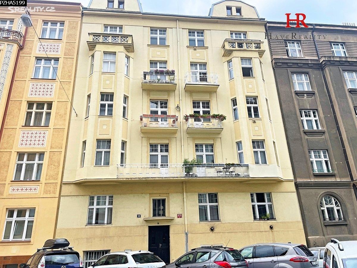 Pronájem bytu 2+kk 41 m², Dobrovského, Praha 7 - Holešovice