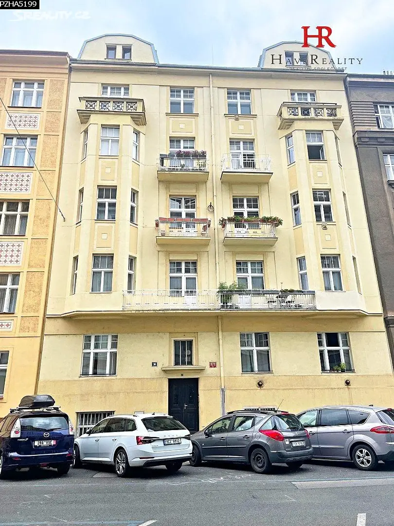 Pronájem bytu 2+kk 41 m², Dobrovského, Praha 7 - Holešovice