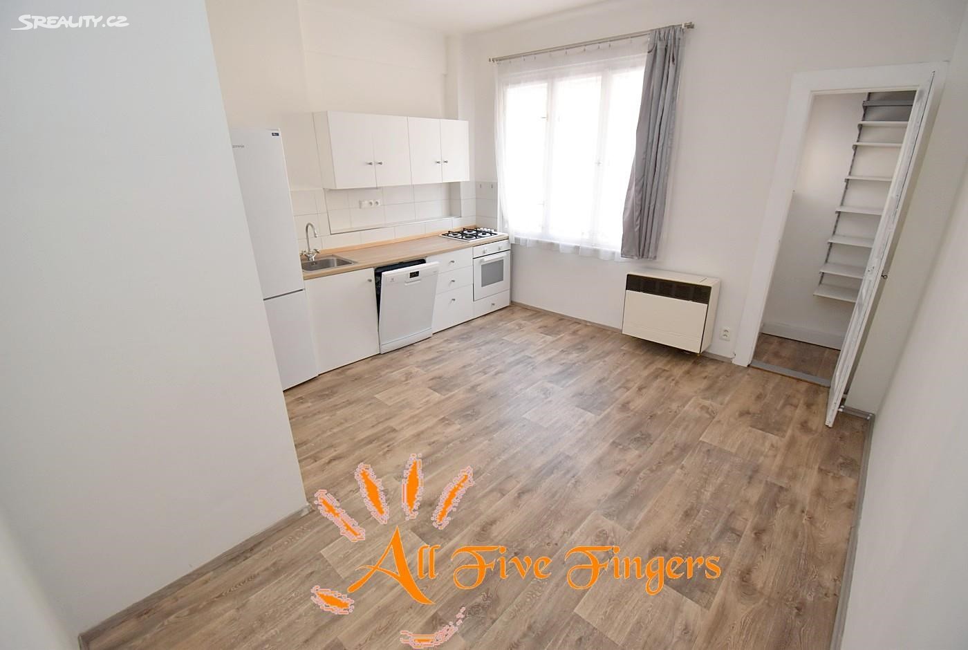 Pronájem bytu 2+kk 50 m², Viklefova, Praha 3 - Žižkov