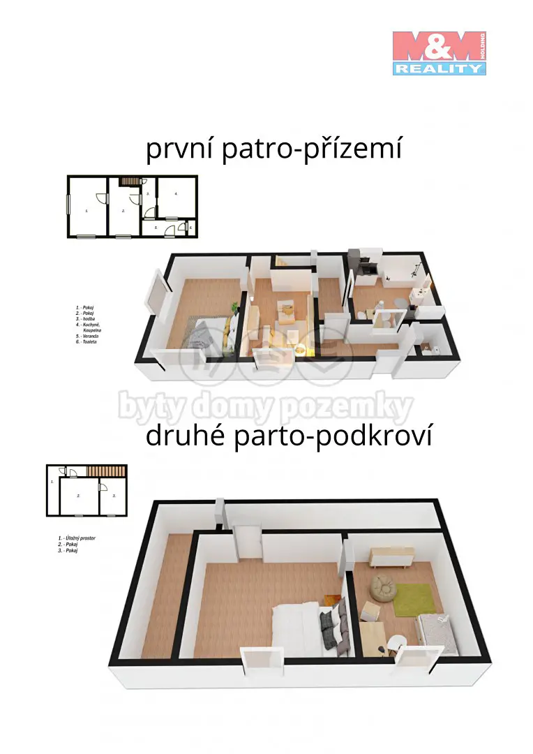 Prodej  rodinného domu 120 m², pozemek 461 m², V. Moravce, Stehelčeves