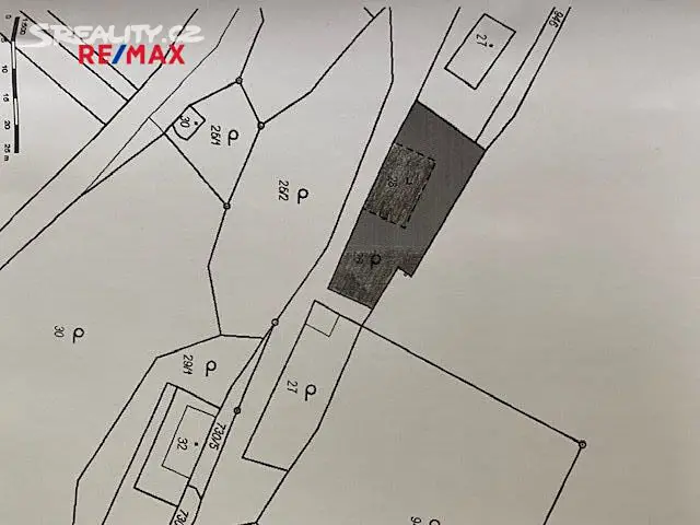 Prodej  stavebního pozemku 449 m², Benešov nad Ploučnicí - Ovesná, okres Děčín