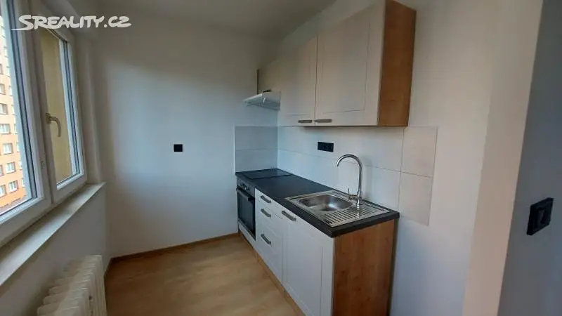 Pronájem bytu 1+1 29 m², Petra Křičky, Ostrava - Moravská Ostrava