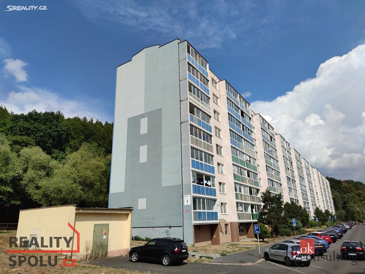 Pronájem bytu 4+1 83 m², Luční, Litvínov - Janov
