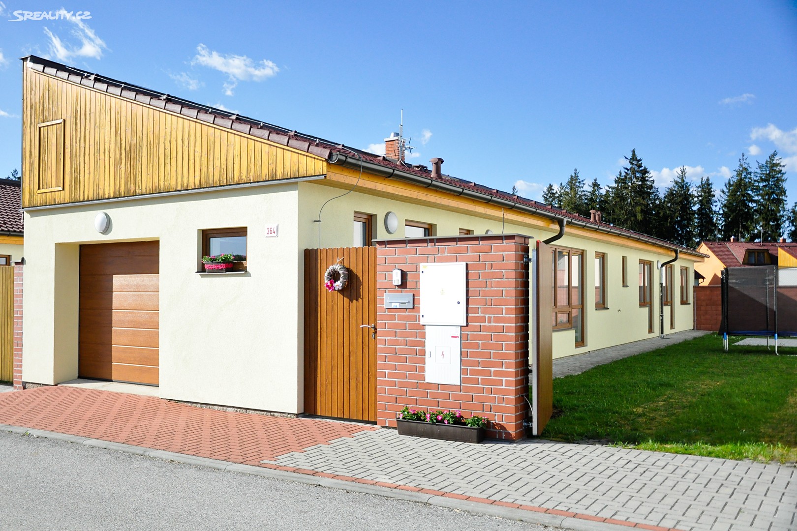 Pronájem  rodinného domu 136 m², pozemek 300 m², Frymburk, okres Český Krumlov