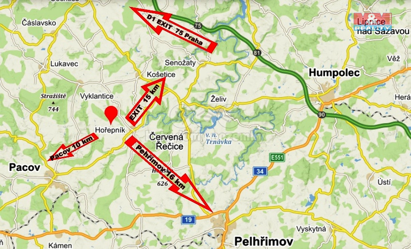 Hořepník - Vítovice, okres Pelhřimov