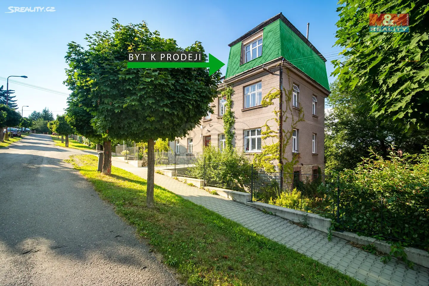 Prodej bytu 1+1 38 m², Smetanova, Žamberk