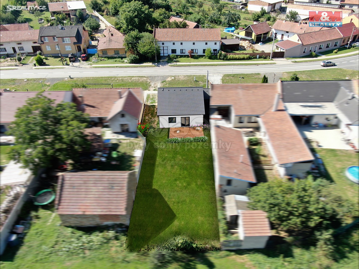 Prodej  rodinného domu 100 m², pozemek 406 m², Bohdalice-Pavlovice, okres Vyškov