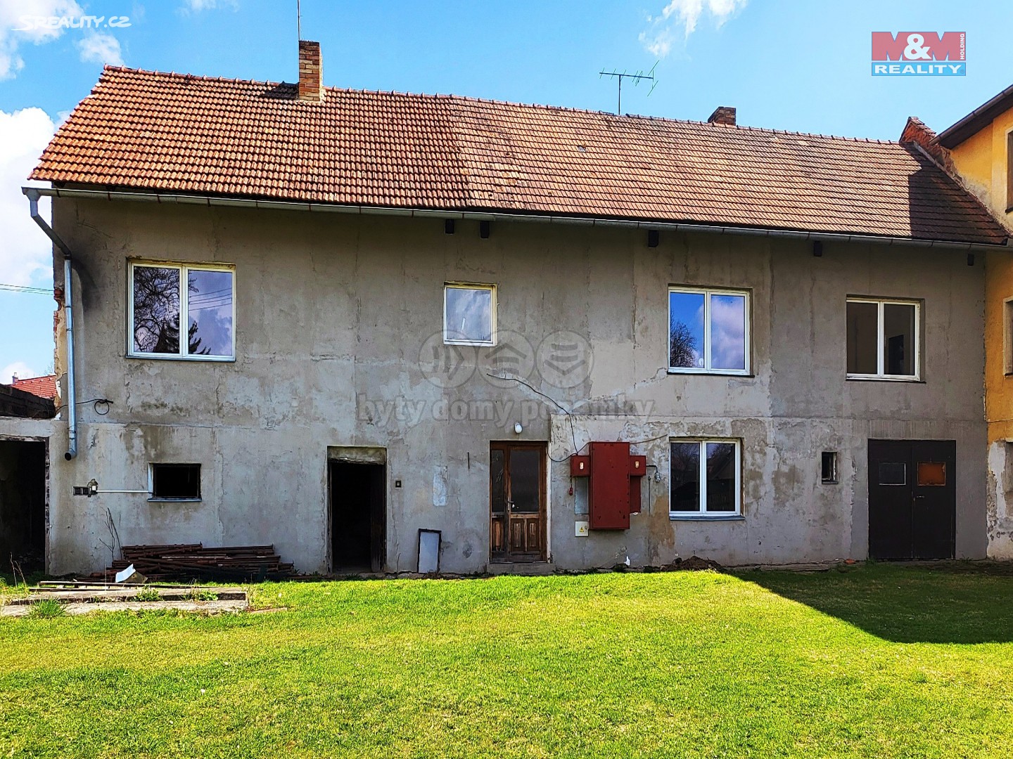 Prodej  rodinného domu 160 m², pozemek 447 m², Hořepník - Vítovice, okres Pelhřimov