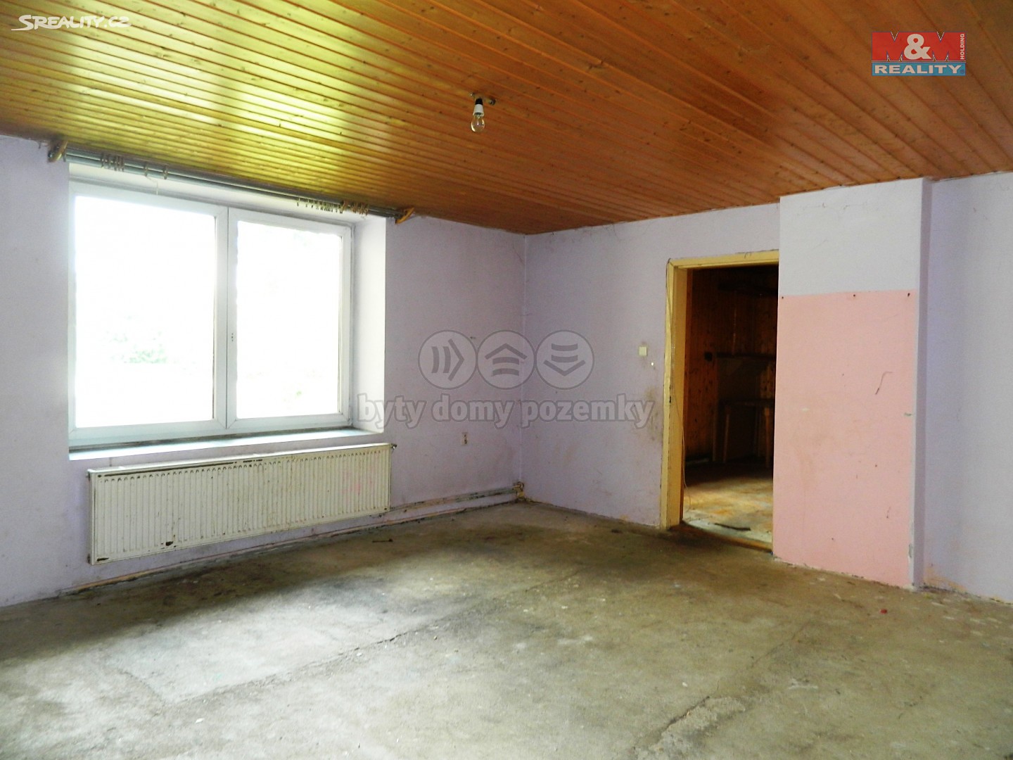 Prodej  rodinného domu 160 m², pozemek 447 m², Hořepník - Vítovice, okres Pelhřimov