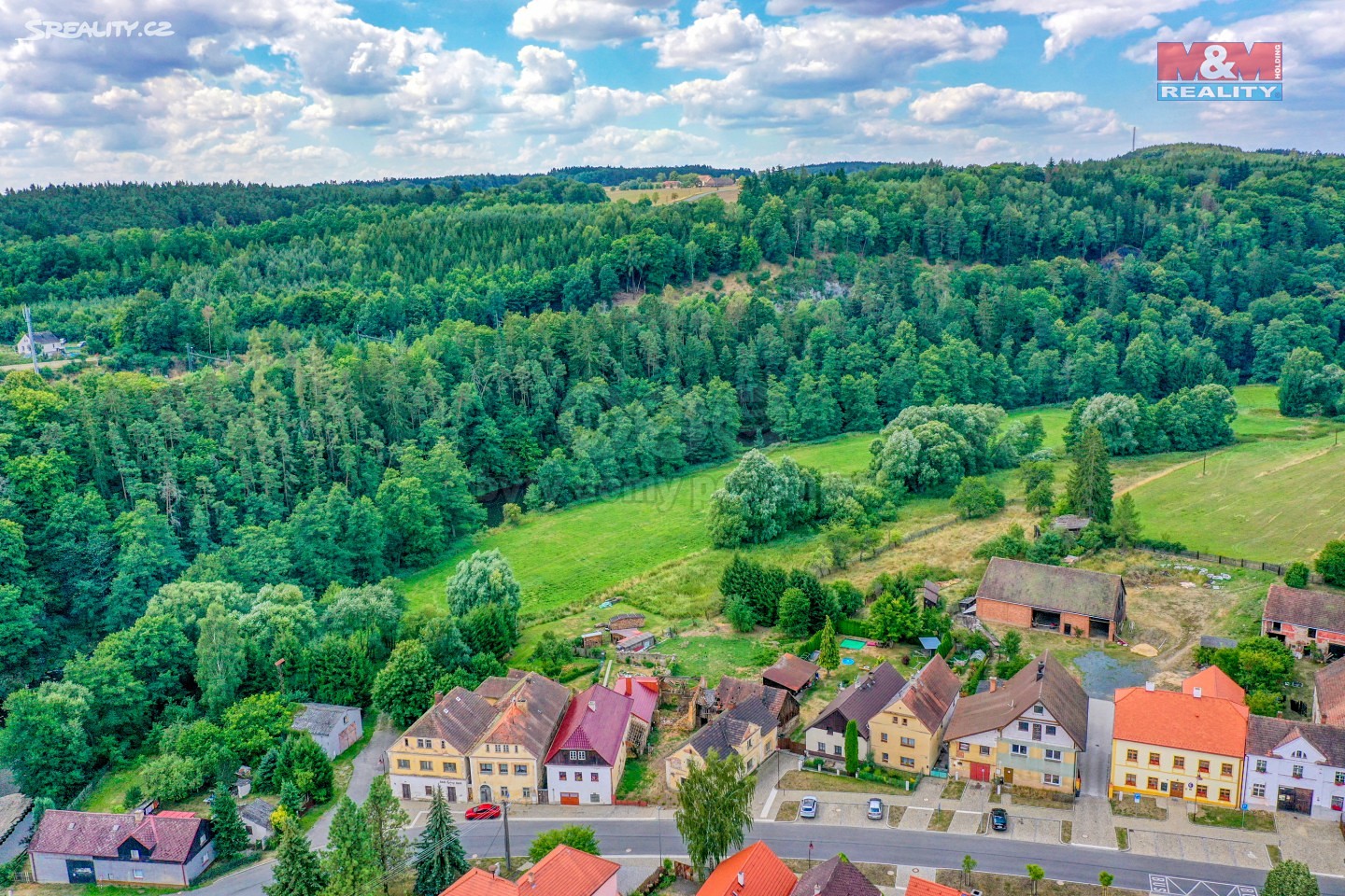Prodej  rodinného domu 1 462 m², pozemek 1 281 m², Svojšín, okres Tachov