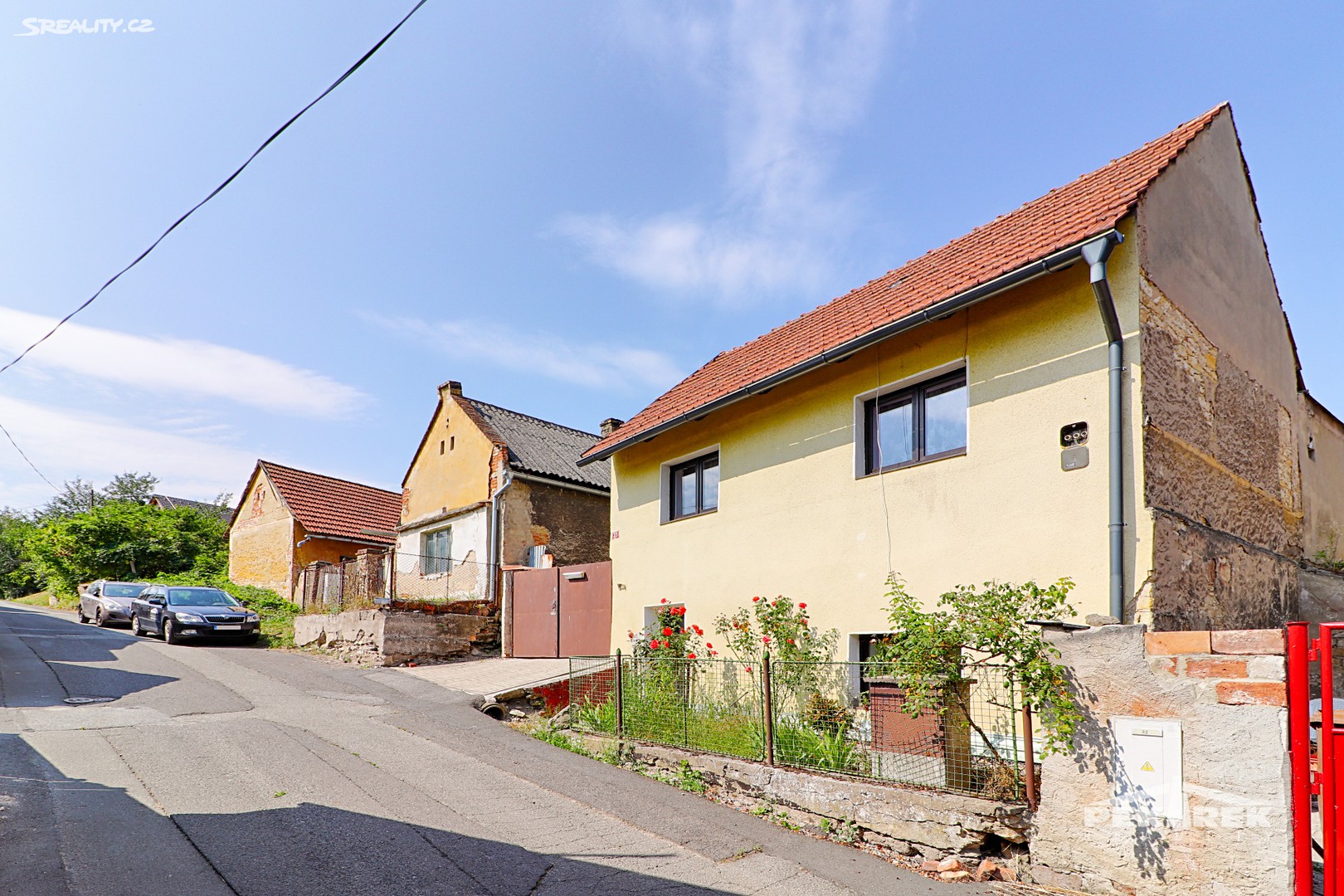 Prodej  rodinného domu 69 m², pozemek 187 m², Velký Borek - Skuhrov, okres Mělník