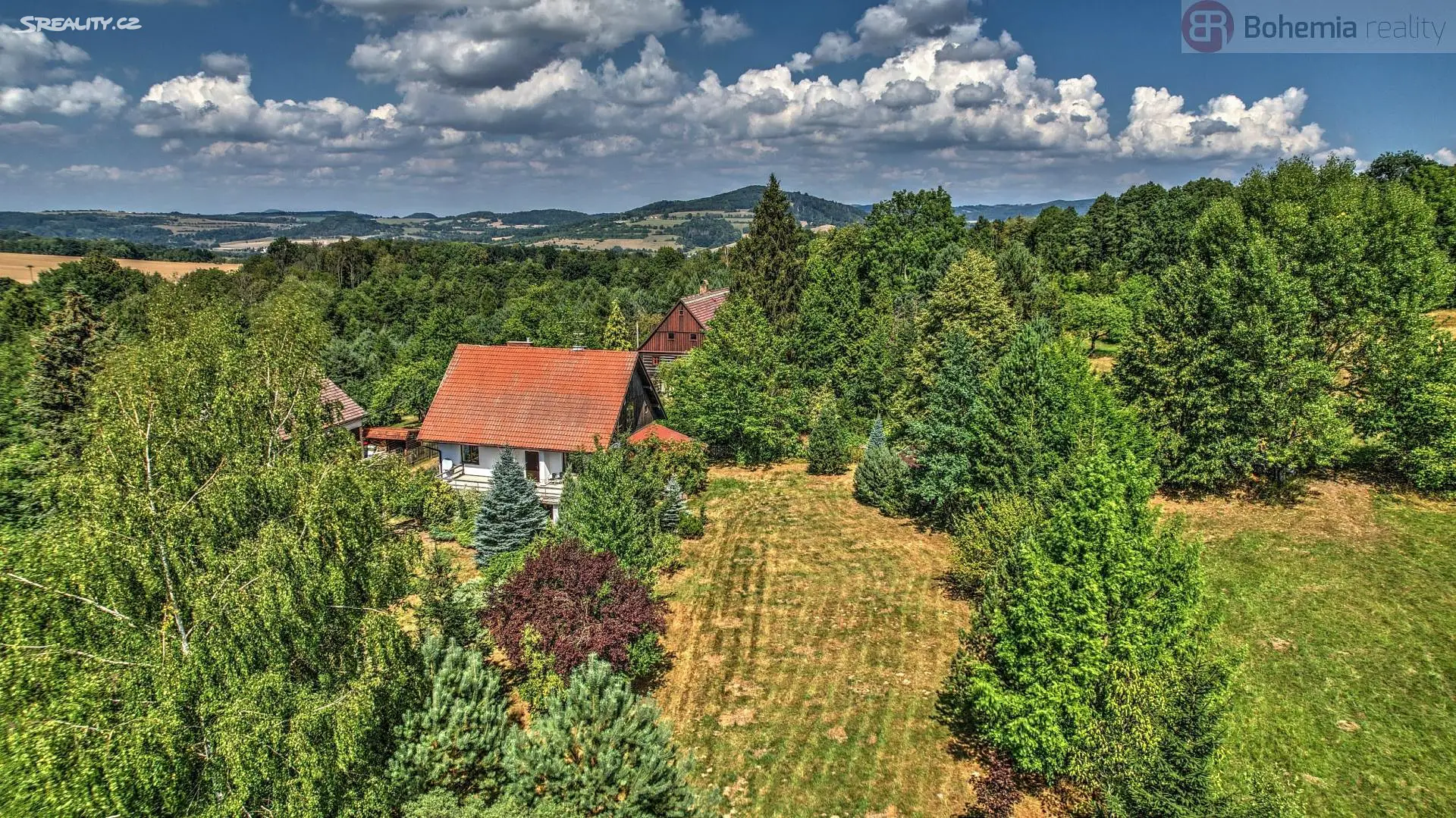 Prodej  rodinného domu 288 m², pozemek 2 000 m², Žandov - Valteřice, okres Česká Lípa