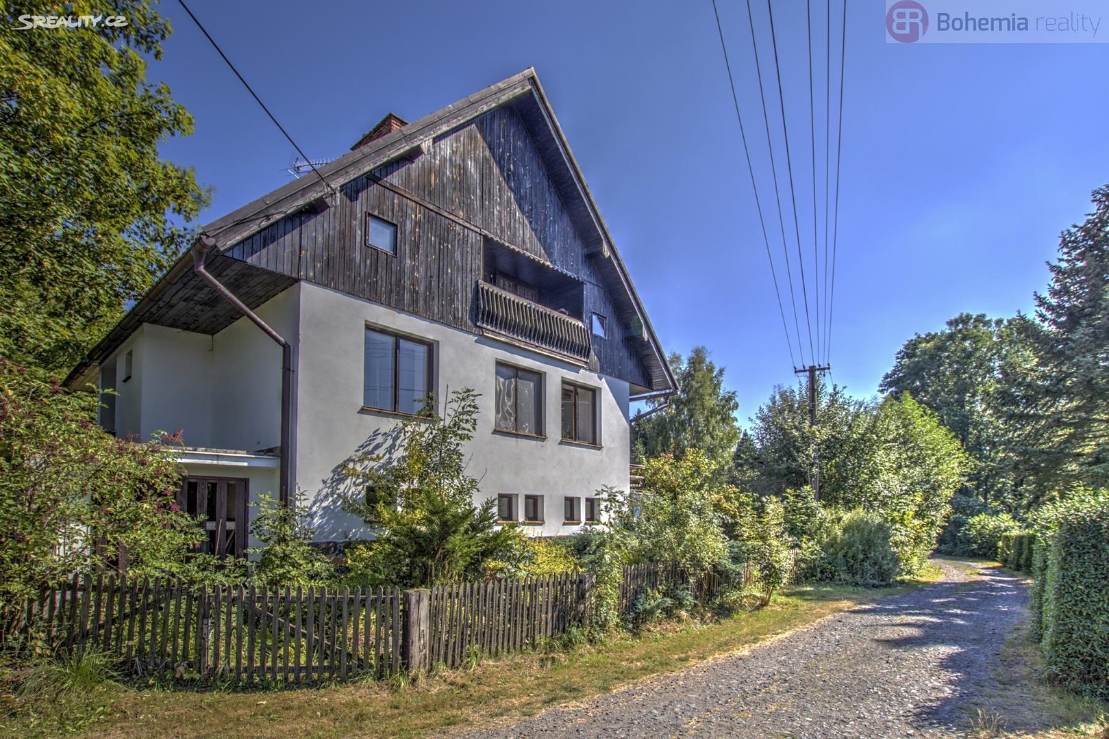 Prodej  rodinného domu 288 m², pozemek 2 000 m², Žandov - Valteřice, okres Česká Lípa