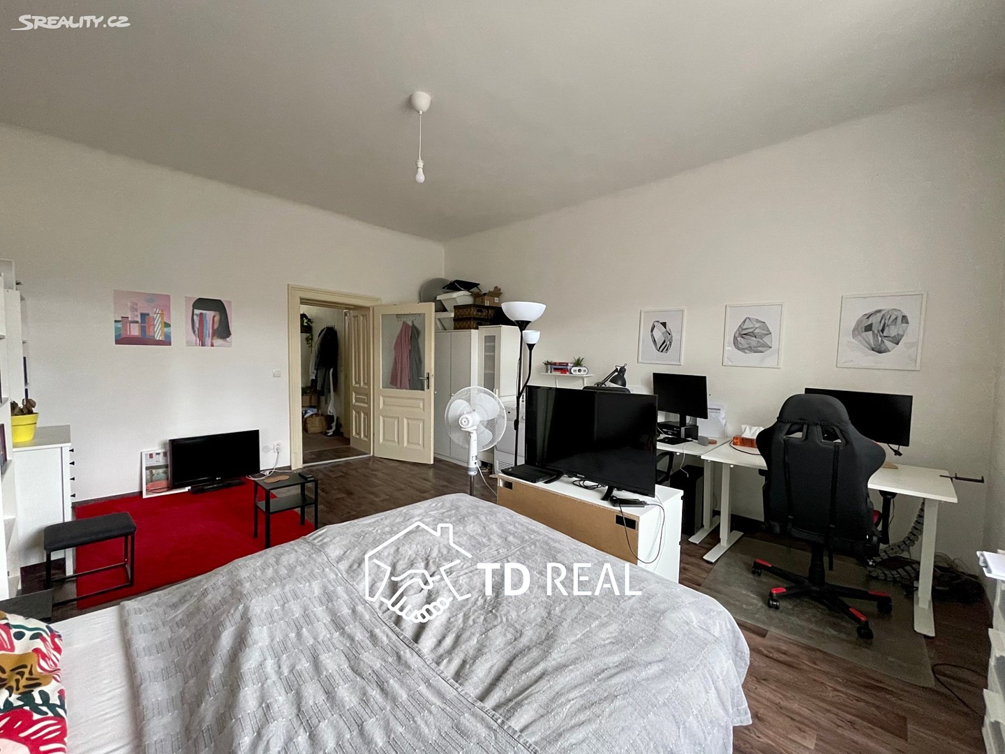 Pronájem bytu 1+1 45 m², Úvoz, Brno - Staré Brno