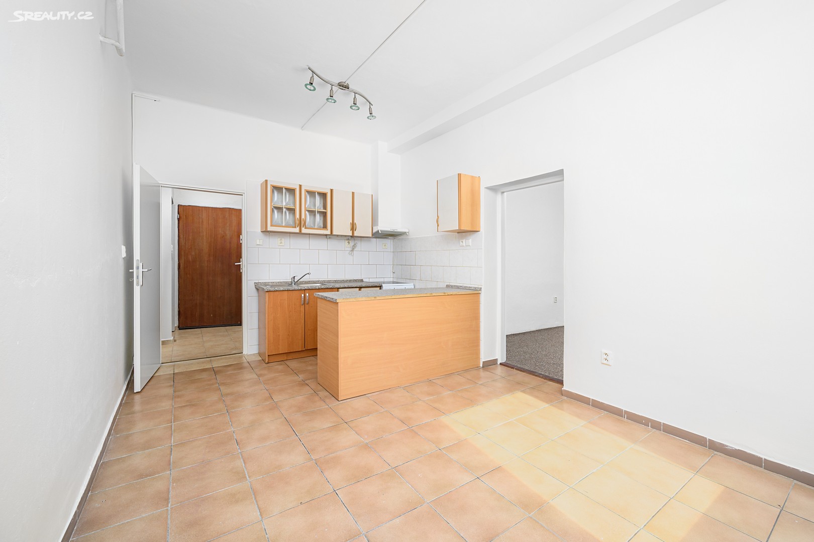 Pronájem bytu 1+1 40 m², Krkonošská, Liberec - Liberec III-Jeřáb