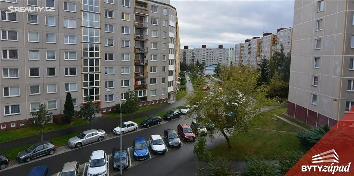 Pronájem bytu 1+kk 36 m², Žlutická, Plzeň - Bolevec