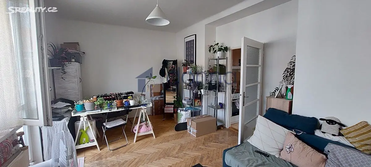 Pronájem bytu 2+kk 39 m², Podbabská, Praha 6 - Bubeneč