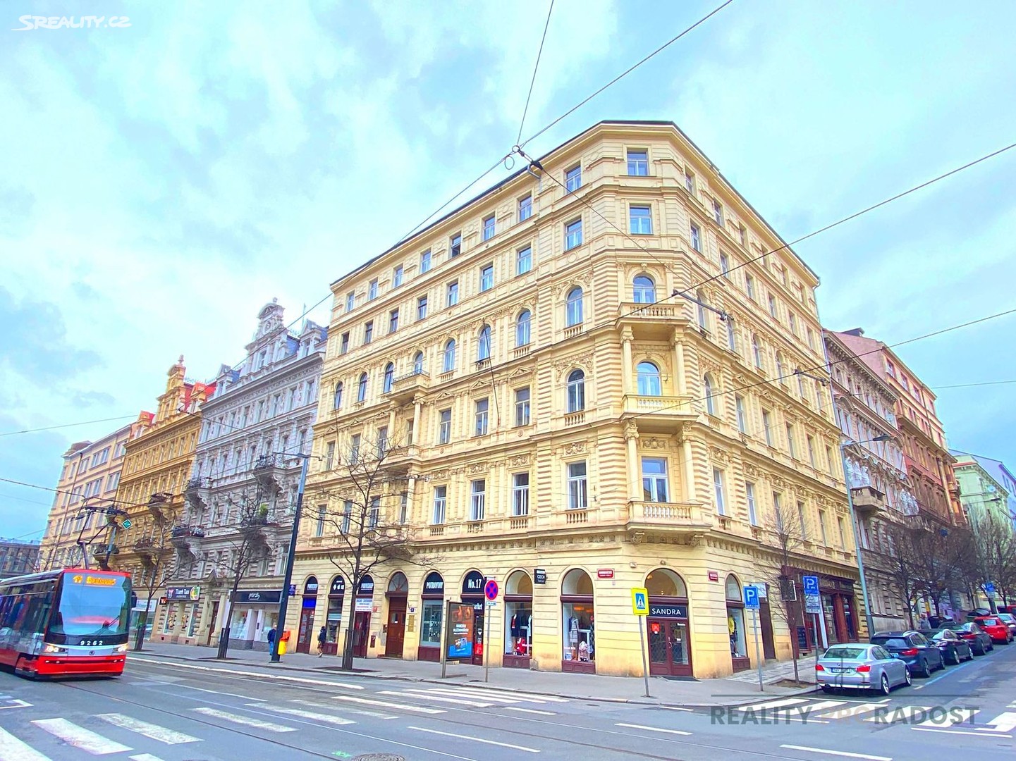 Pronájem bytu 2+kk 61 m², Vinohradská, Praha 2 - Vinohrady