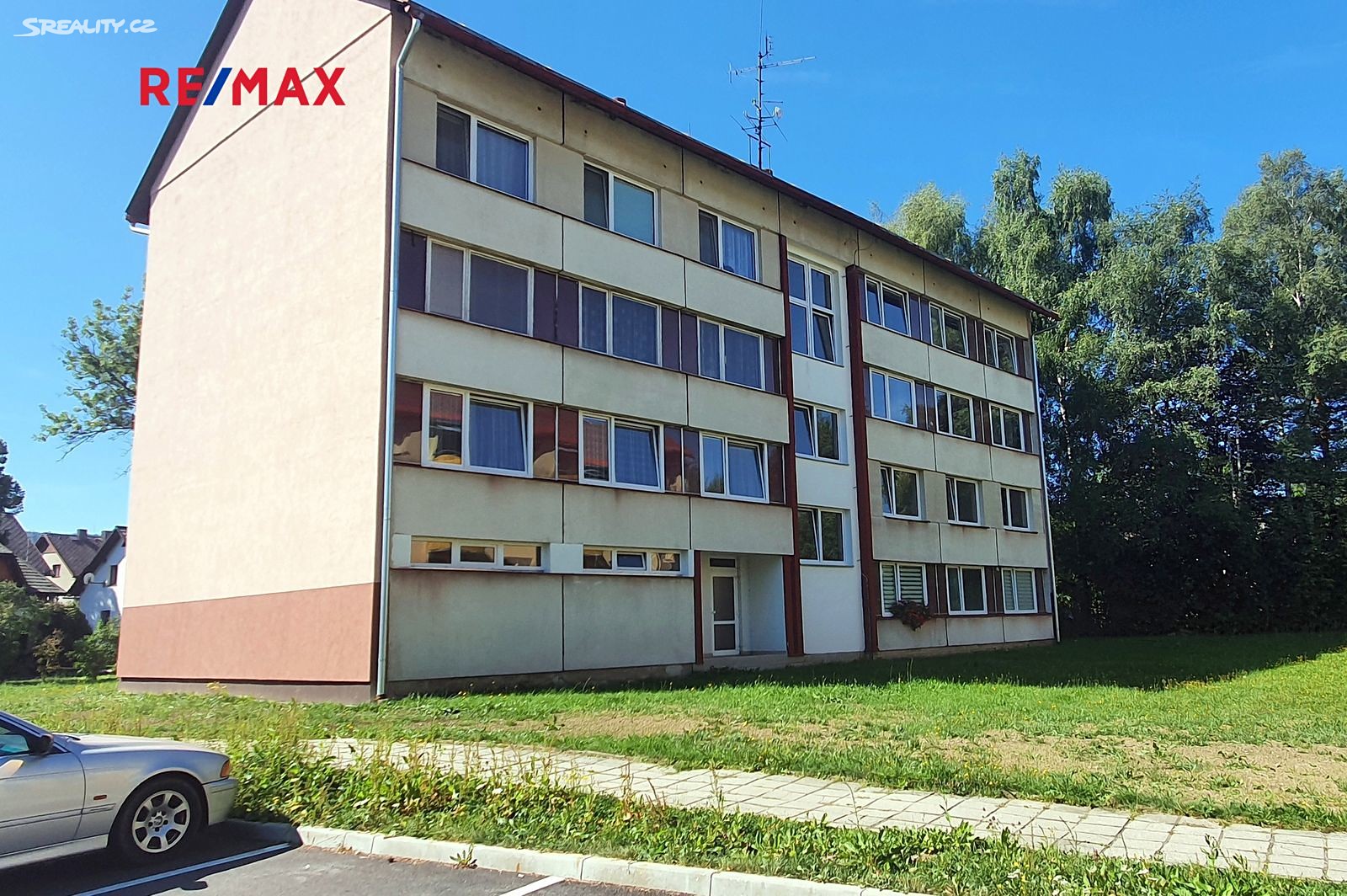Pronájem bytu 3+1 73 m², Zdíkov, okres Prachatice