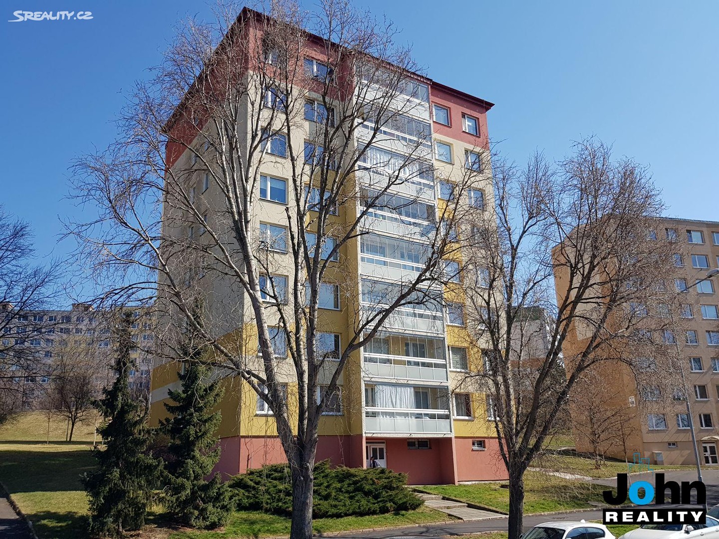 Prodej bytu 2+1 55 m², Česká, Most