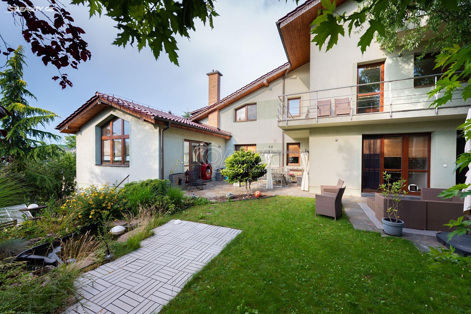Prodej  rodinného domu 466 m², pozemek 786 m², Pod viaduktem, Praha 5 - Stodůlky