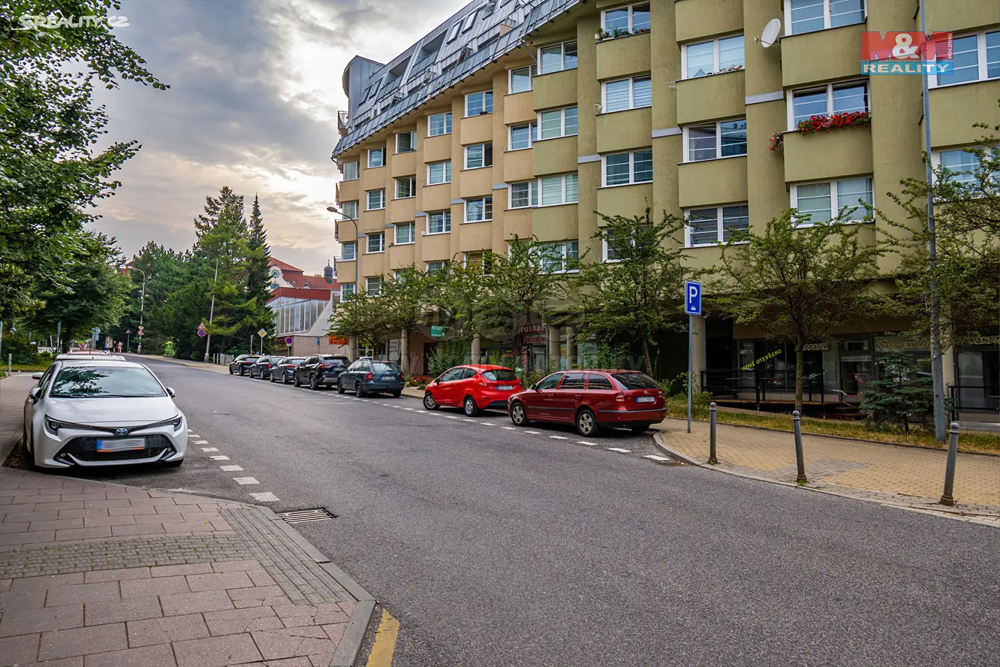 Pronájem bytu 1+kk 33 m², Jeronýmova, Liberec - Liberec VII-Horní Růžodol