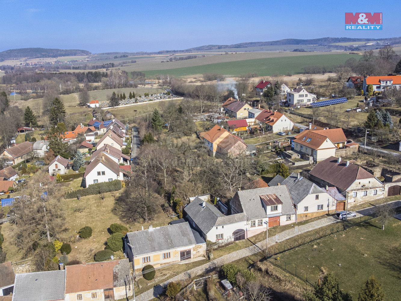 V Kopci, Načeradec, okres Benešov