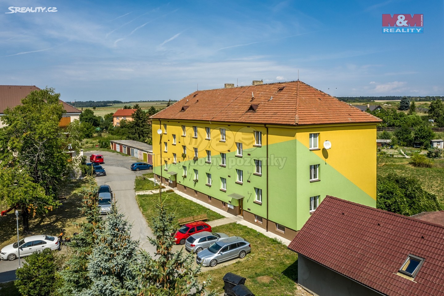 Prodej bytu 1+1 34 m², Mladoboleslavská, Byšice