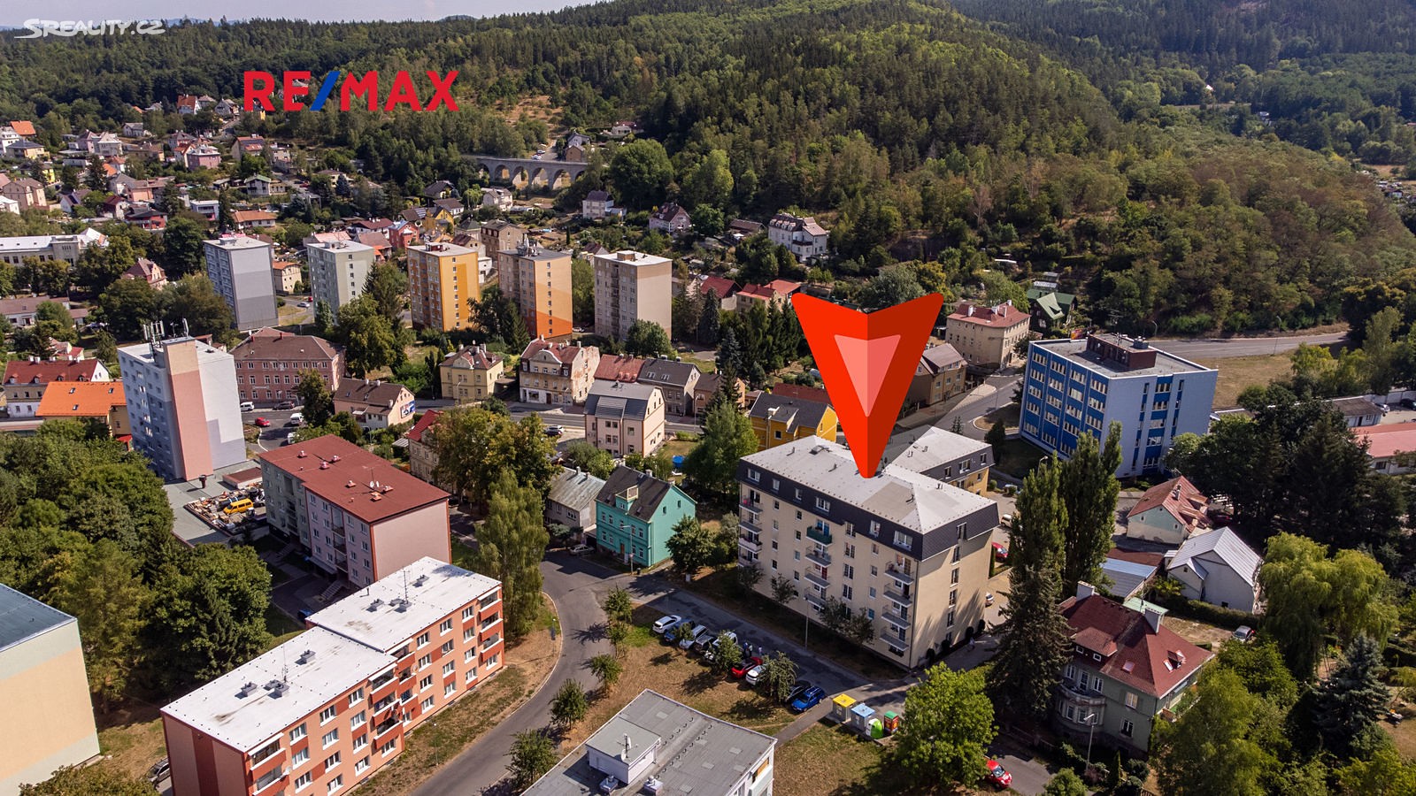 Prodej bytu 1+1 42 m², Studentská, Karlovy Vary - Doubí