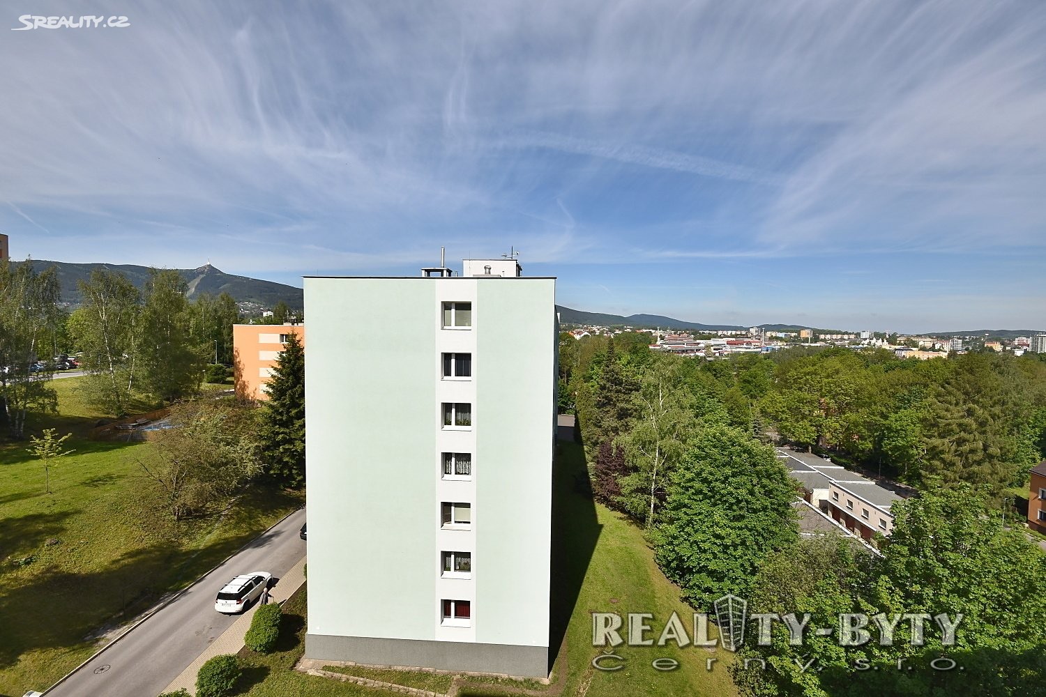 Prodej bytu 1+1 40 m², U Potůčku, Liberec - Liberec VI-Rochlice