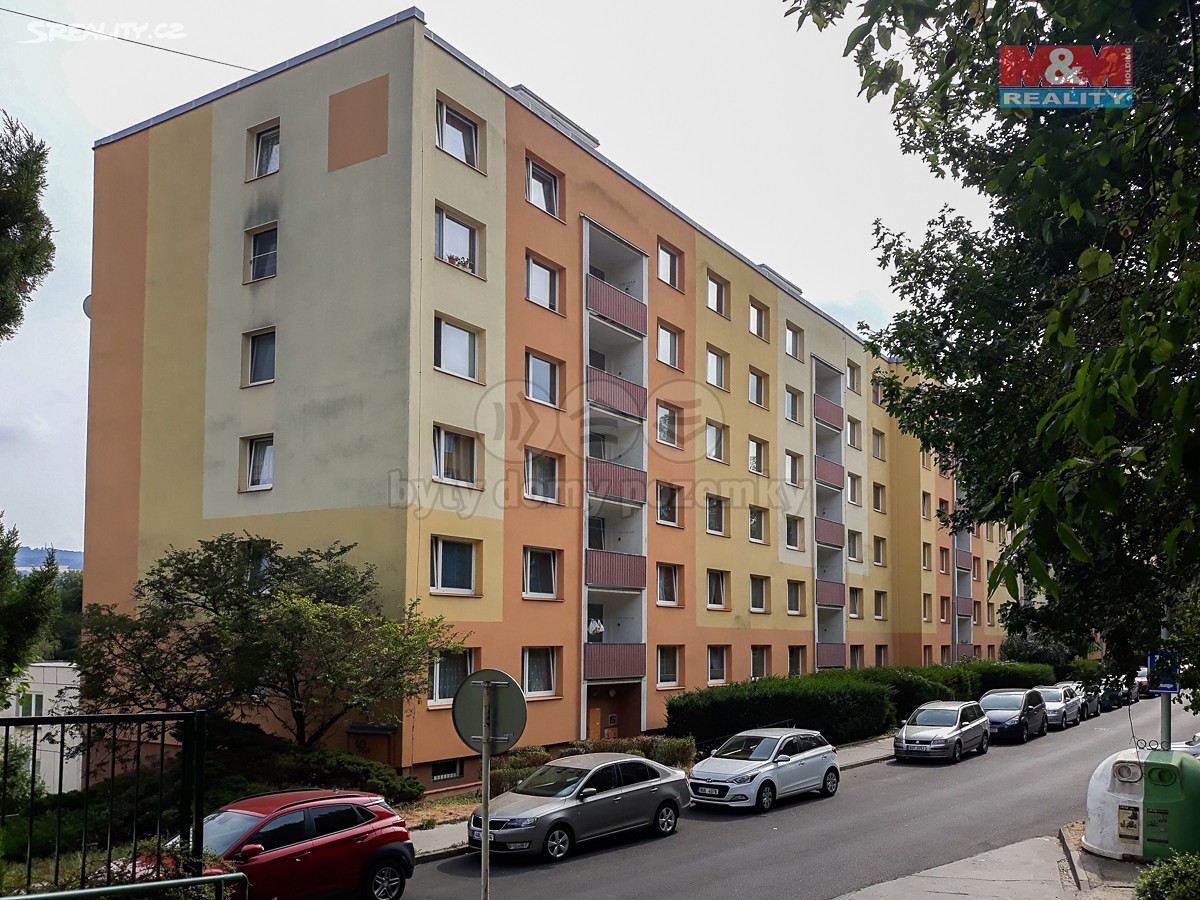 Prodej bytu 1+1 36 m², Peškova, Ústí nad Labem - Mojžíř