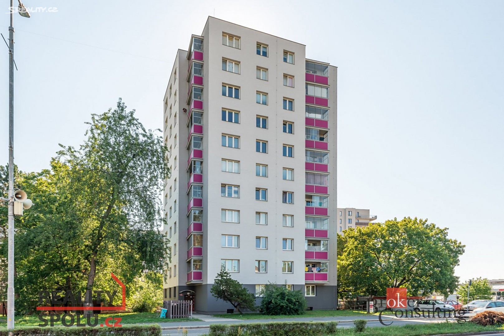Prodej bytu 2+1 57 m², S. K. Neumanna, Pardubice - Zelené Předměstí