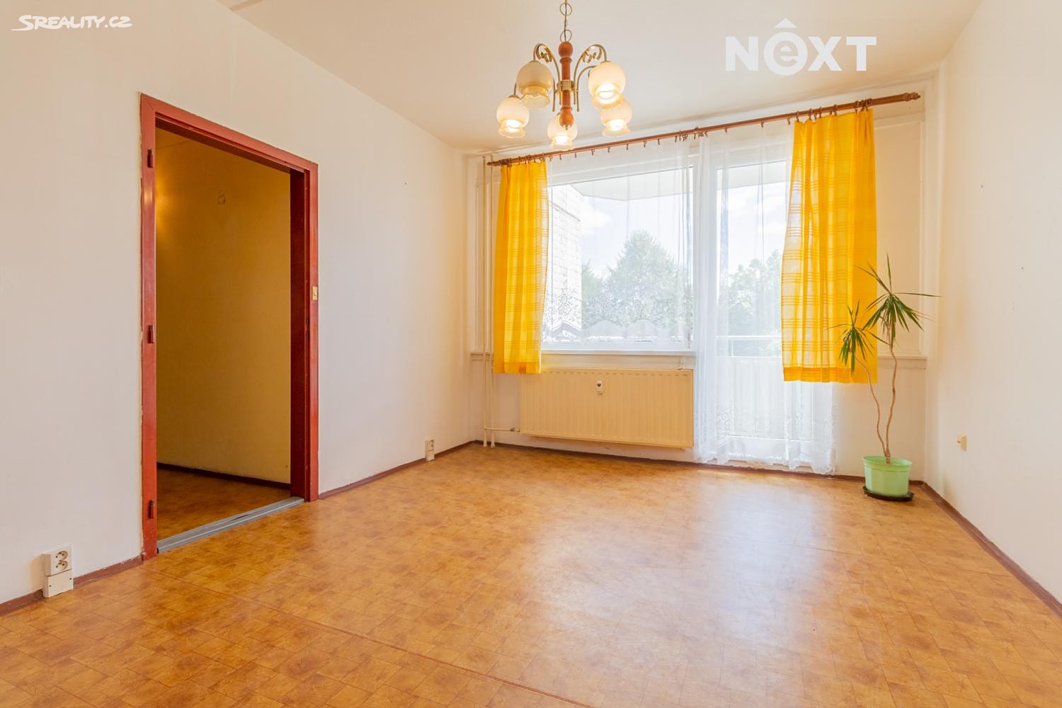 Prodej bytu 2+kk 42 m², Všemyslice - Neznašov, okres České Budějovice