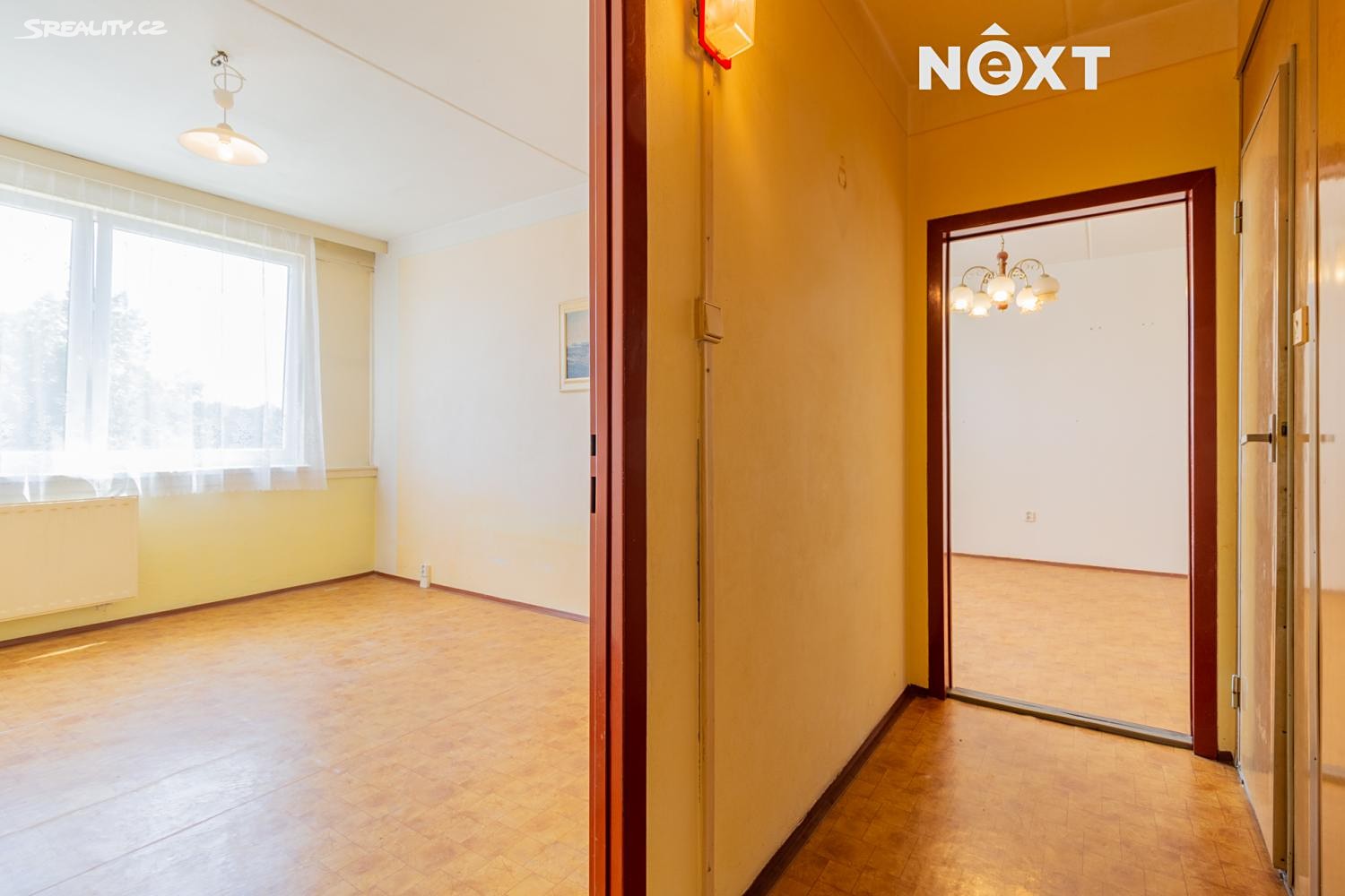 Prodej bytu 2+kk 42 m², Všemyslice - Neznašov, okres České Budějovice