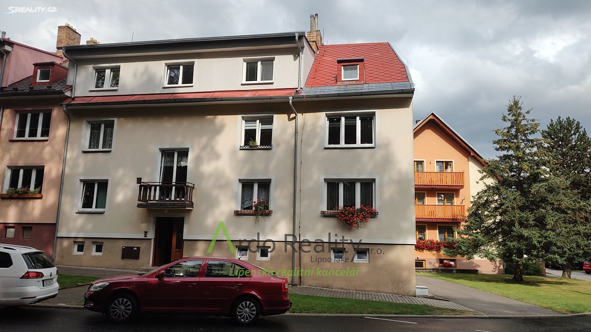 Prodej bytu 3+1 64 m², Frymburk, okres Český Krumlov