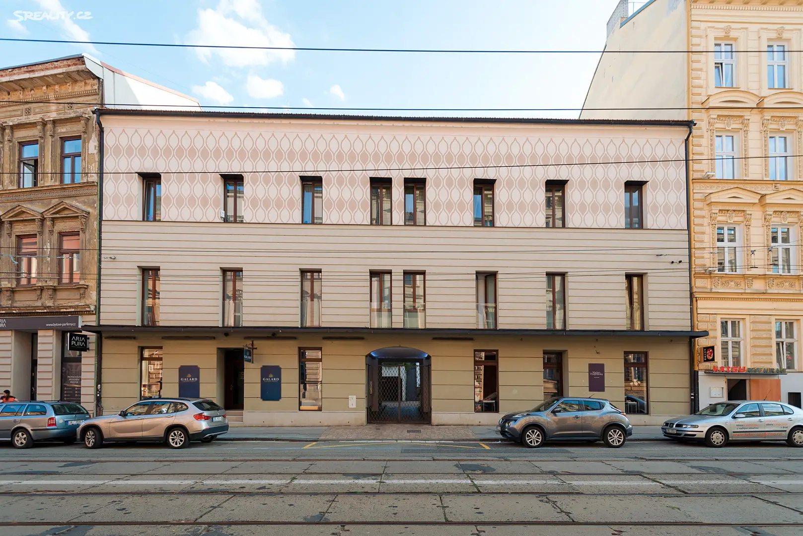 Prodej bytu 4+kk 167 m², Údolní, Brno - Brno-město