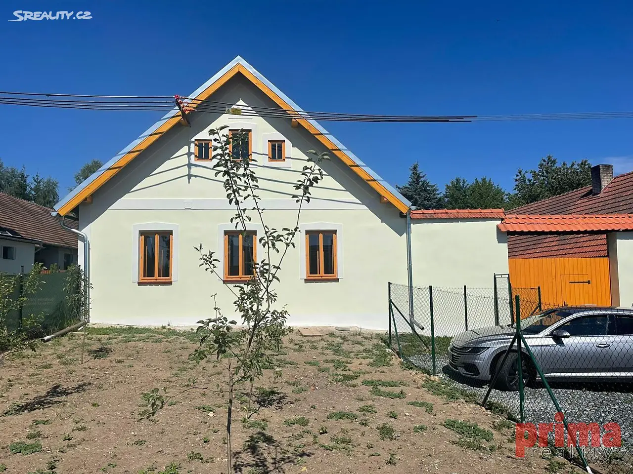 Prodej  rodinného domu 200 m², pozemek 711 m², Čechtice - Nové Práchňany, okres Benešov