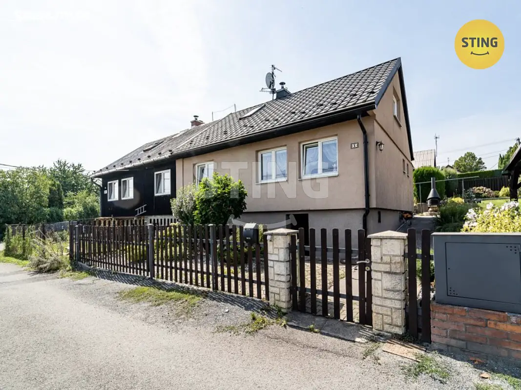 Prodej  rodinného domu 100 m², pozemek 295 m², V Osadě, Ostrava - Radvanice