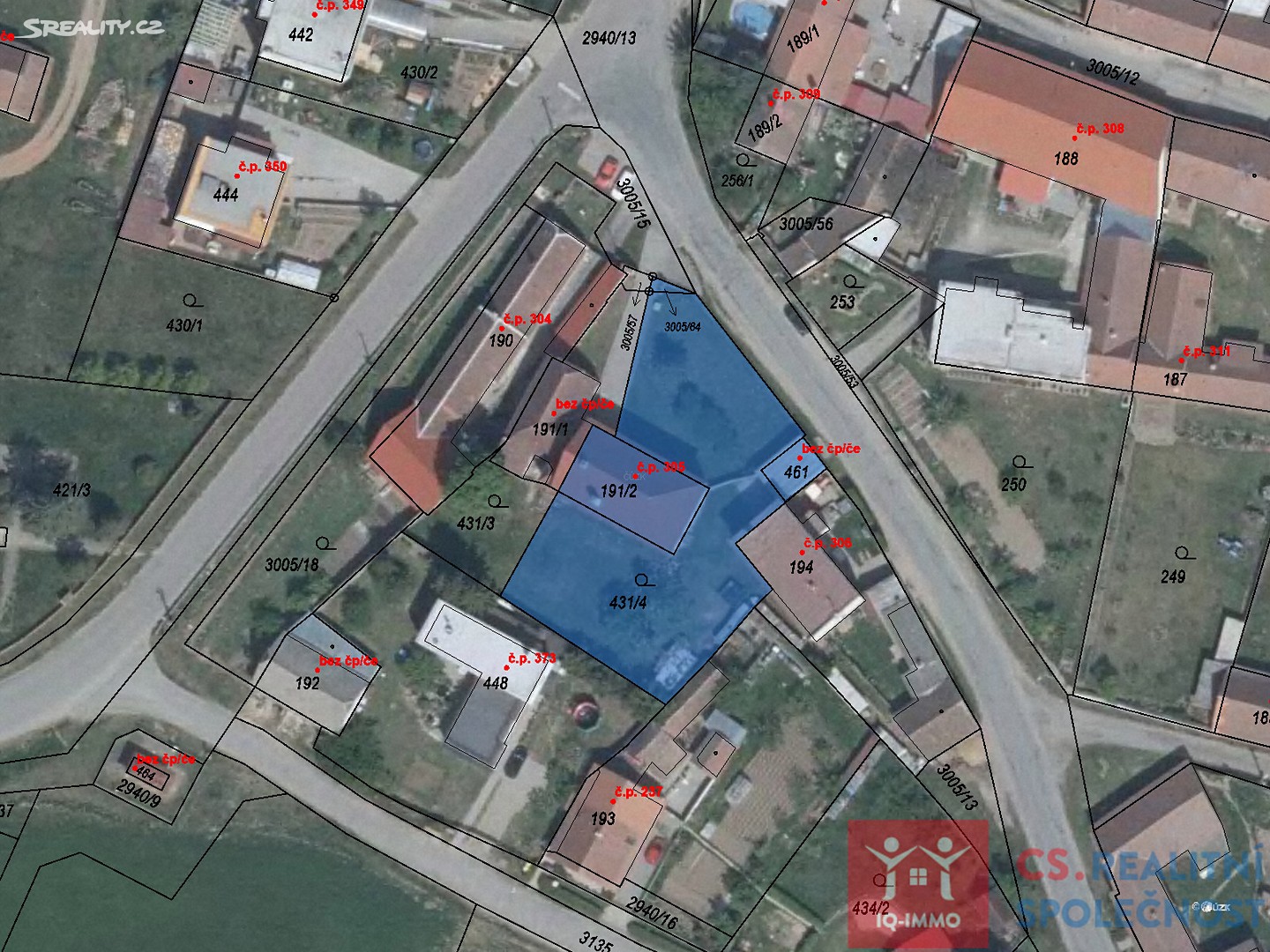 Prodej  vícegeneračního domu 293 m², pozemek 1 150 m², Blížkovice, okres Znojmo